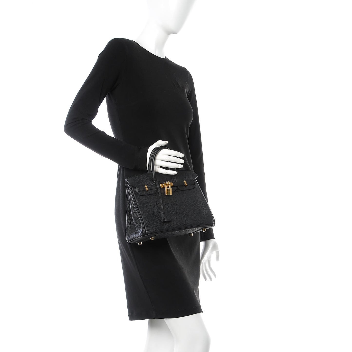 Togo Birkin 25 Black