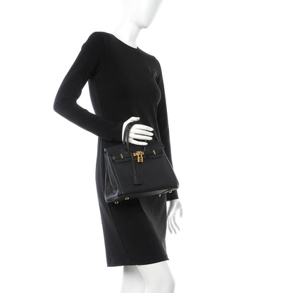 Hermes Togo Birkin 25 Black 2 of 8