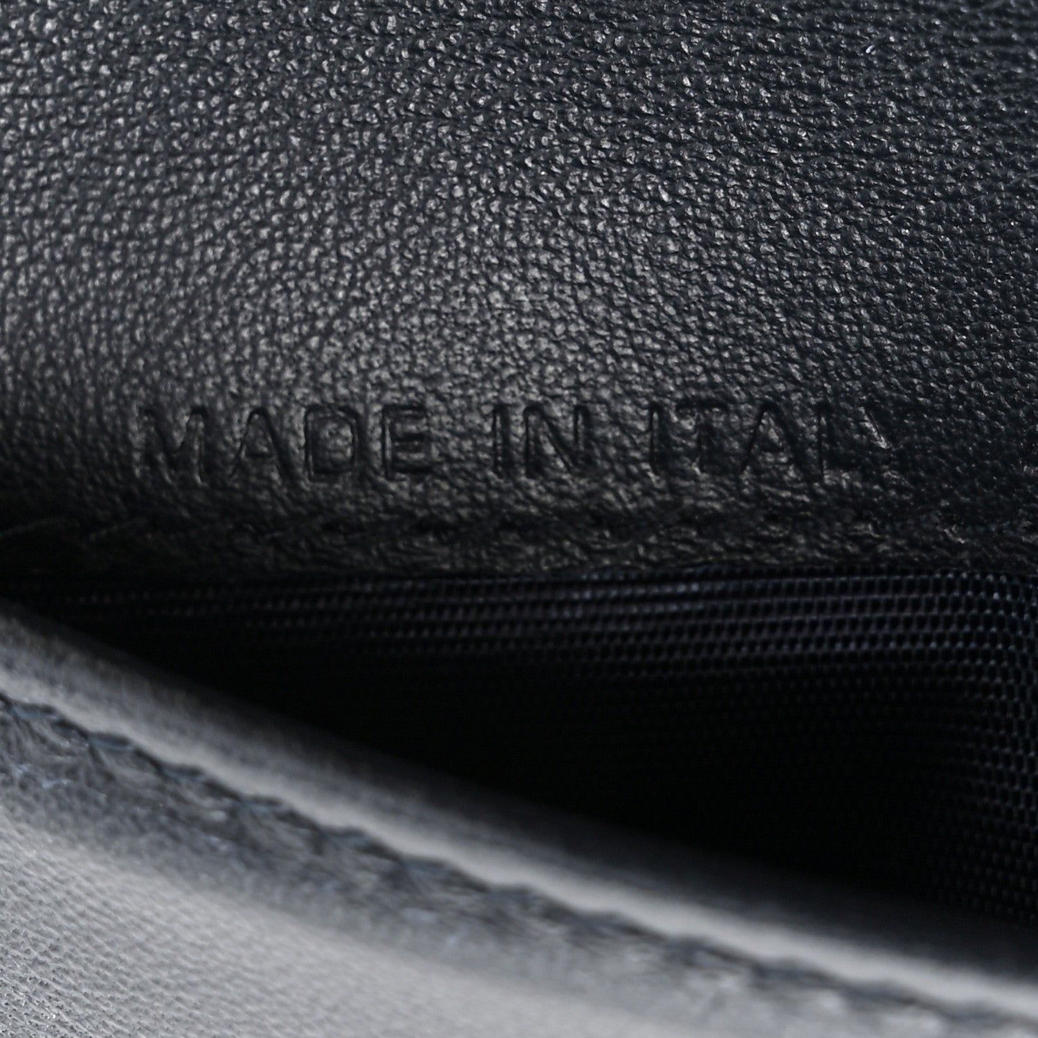 Christian Dior Oblique Saddle Lotus Wallet Blue 8 of 13