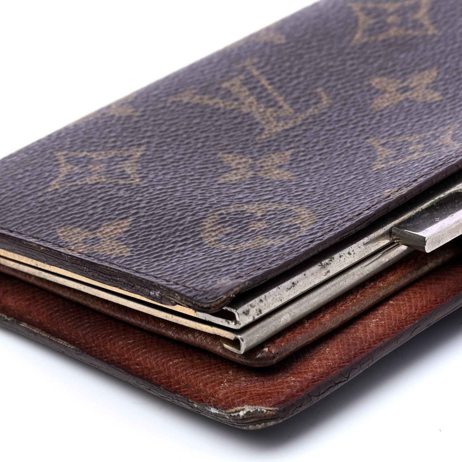 Louis Vuitton Monogram French Purse Wallet 7 of 7