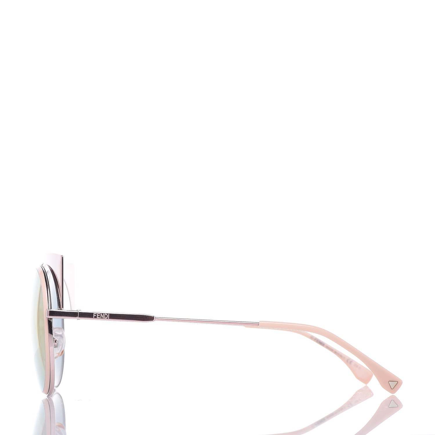 Fendi Sunglasses Eyeshine FF 0177/S Pink Gold 3 of 7