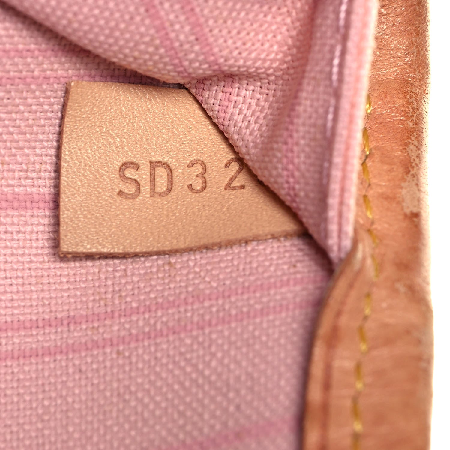 Louis Vuitton Damier Azur Neo Neverfull MM Rose Ballerine 9 of 18