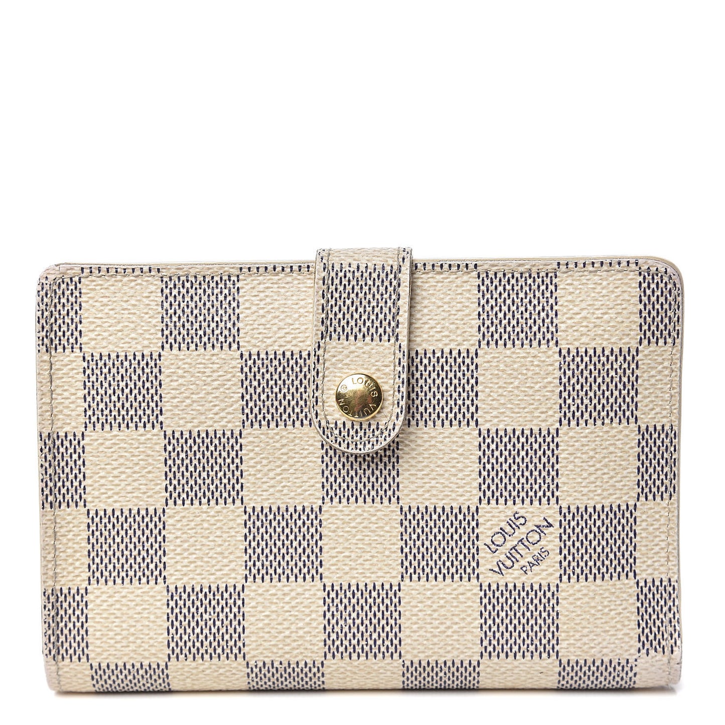 Damier Azur French Purse Wallet