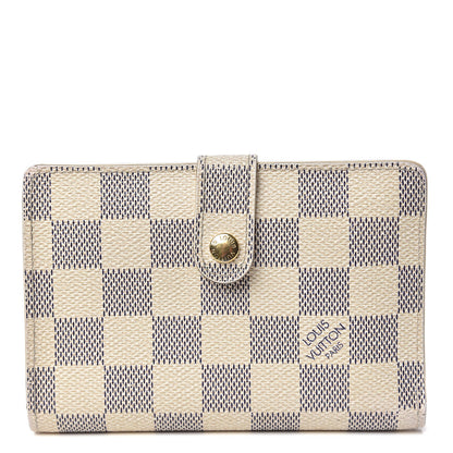 Louis Vuitton Damier Azur French Purse Wallet 1 of 7