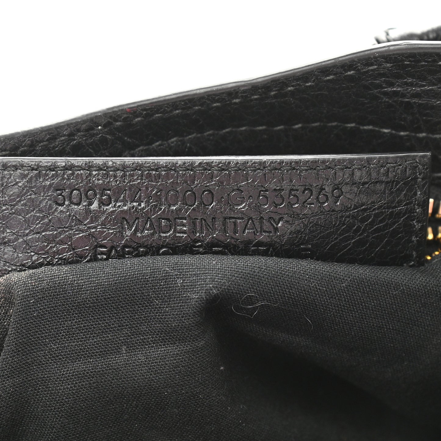 Agneau Giant 12 Gold Hardware Mini City Black