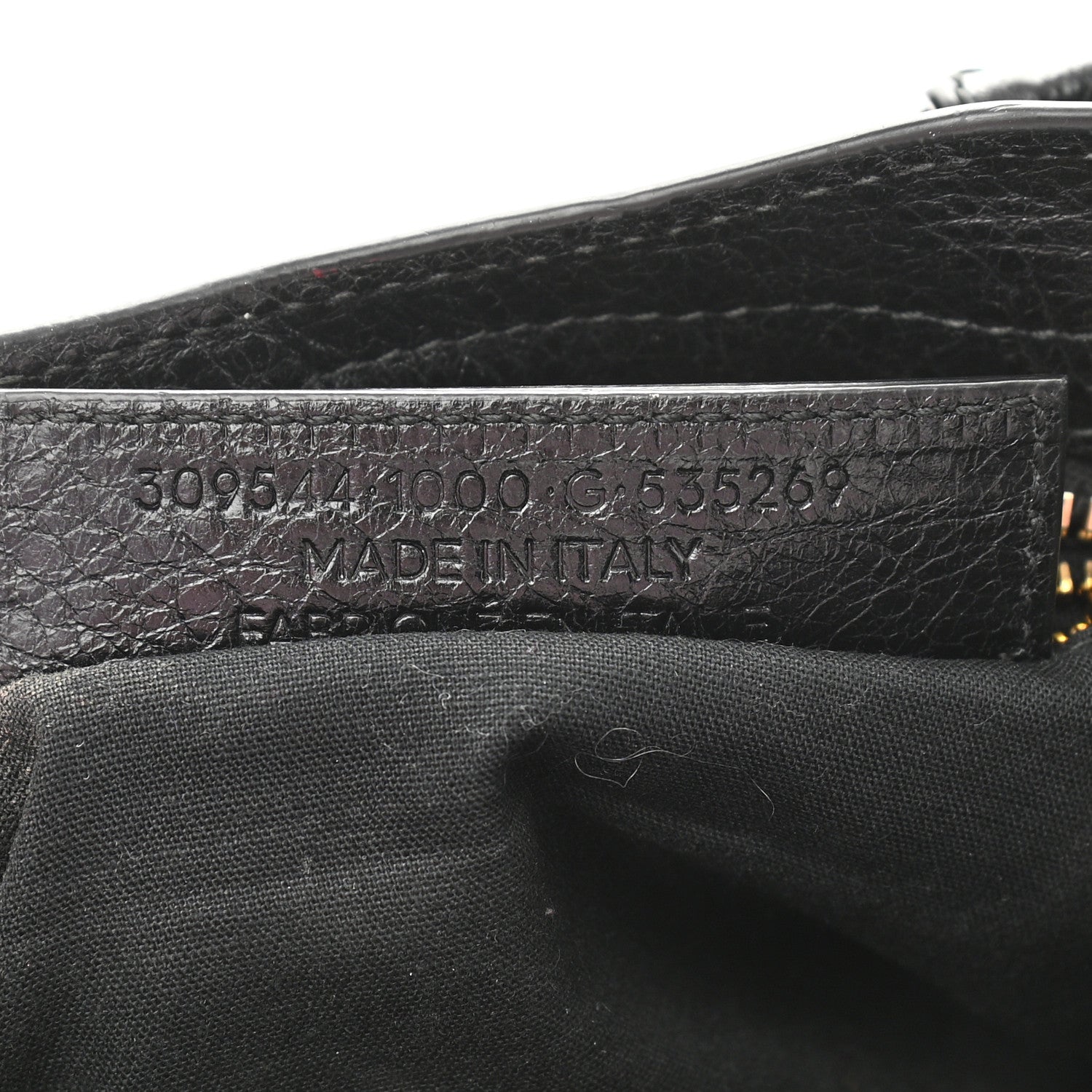Balenciaga Agneau Giant 12 Gold Hardware Mini City Black 7 of 14