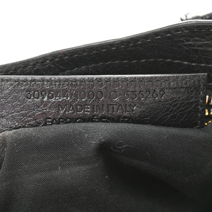 Balenciaga Agneau Giant 12 Gold Hardware Mini City Black 7 of 14