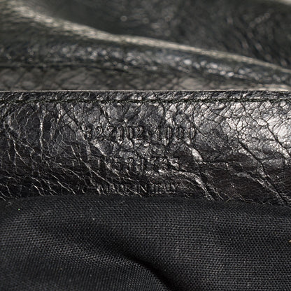 Balenciaga Agneau Cross Day Messenger Black 9 of 14