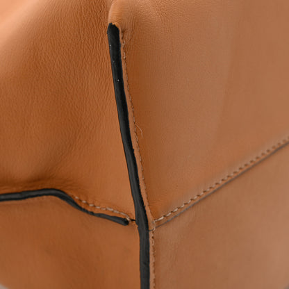 Loewe Calfskin Flamenco Knot XL Shoulder Bag Warm Desert 13 of 15