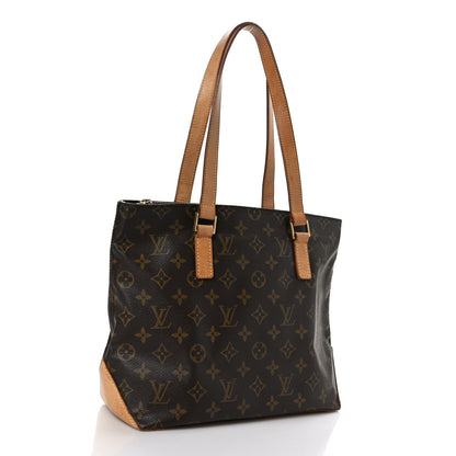 Louis Vuitton Monogram Cabas Piano 3 of 8