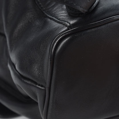 Gucci Calfskin Bamboo Backpack Black 15 of 15