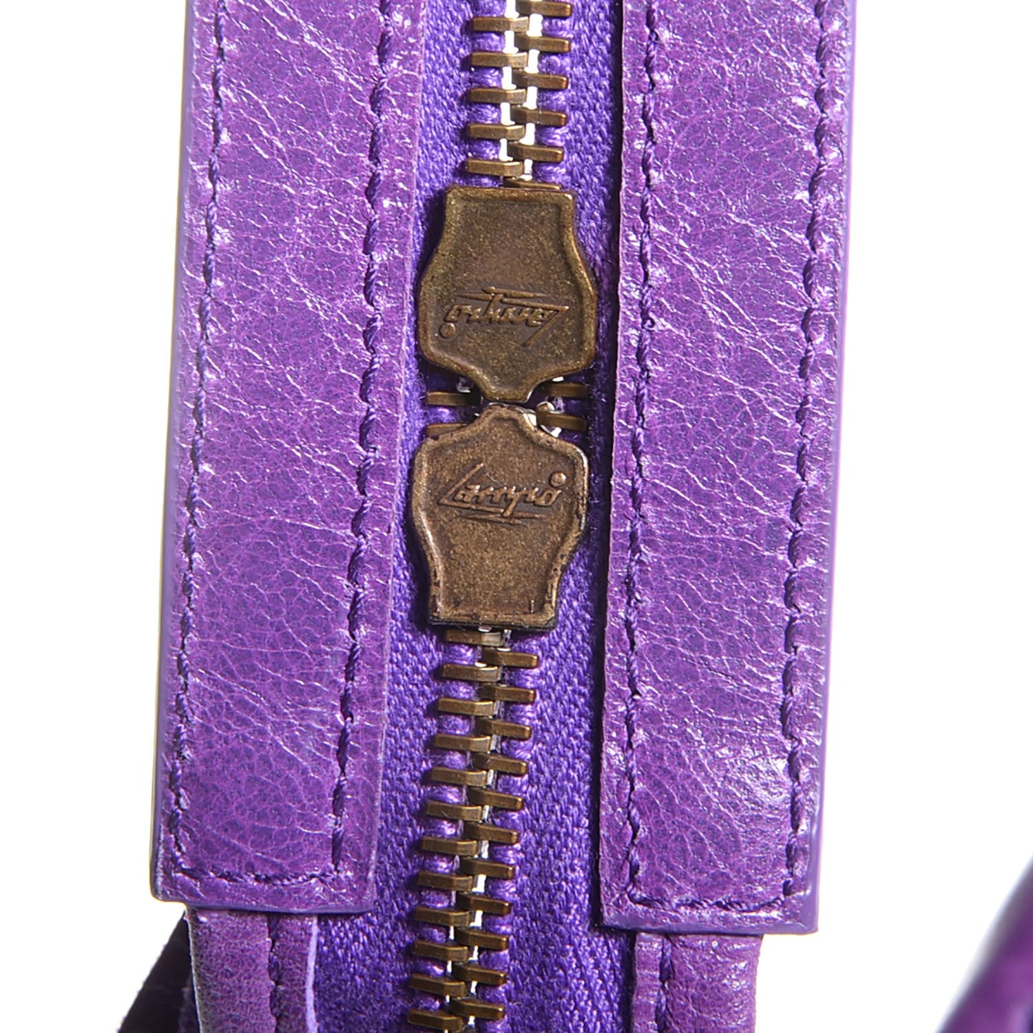 Balenciaga Agneau Classic Hardware City Ultraviolet 9 of 12