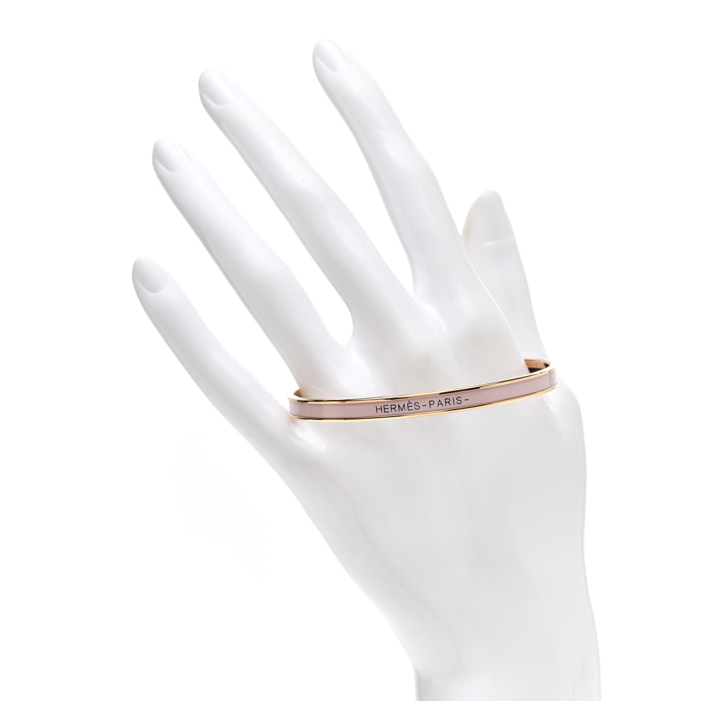 Enamel Printed Extra Narrow Bracelet