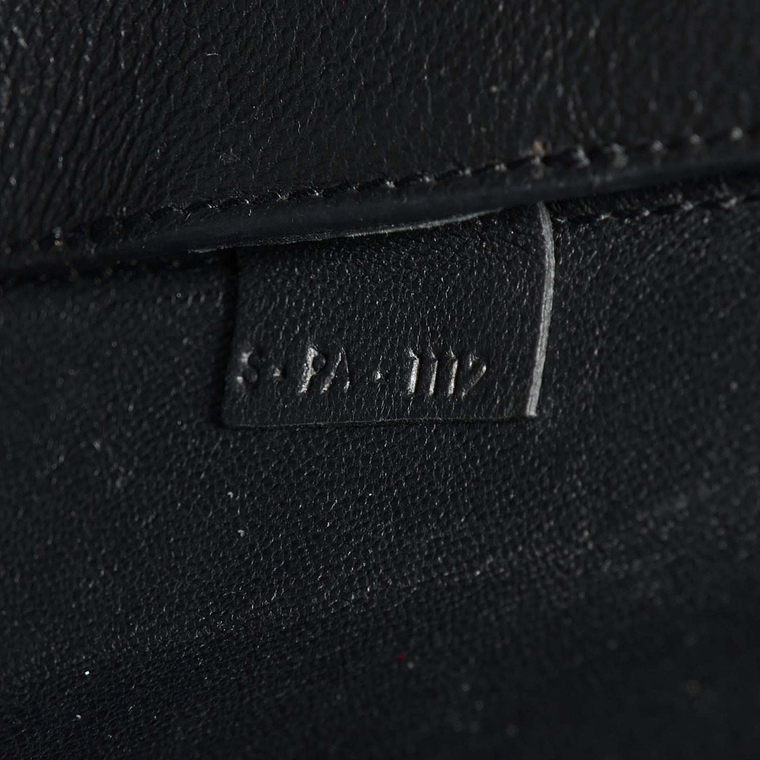 Celine Grained Calfskin Large Edge Shoulder Bag 8 of 8