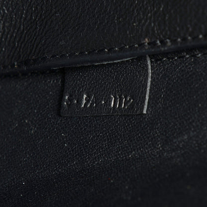 Celine Grained Calfskin Large Edge Shoulder Bag 8 of 8
