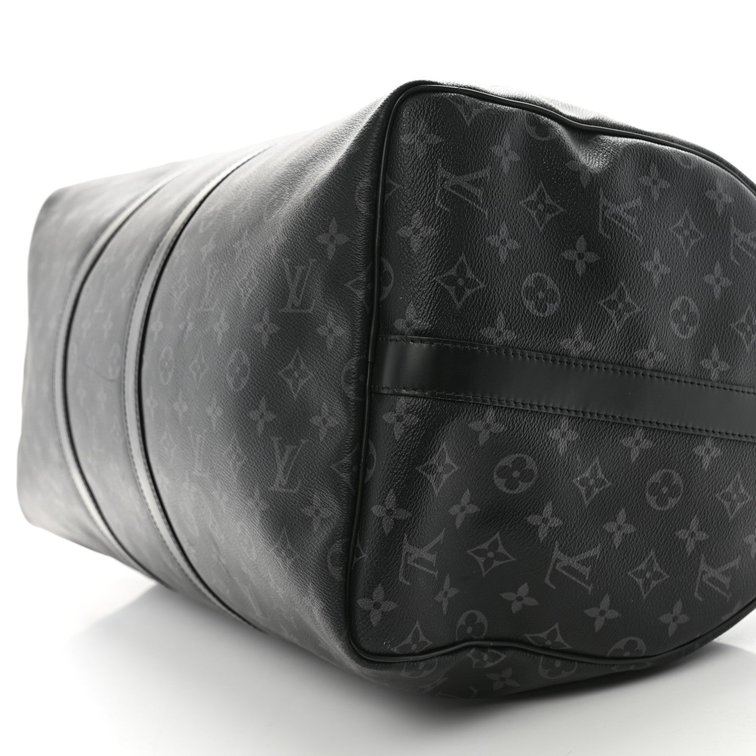 Louis Vuitton Monogram Eclipse Keepall Bandouliere 55 9 of 16