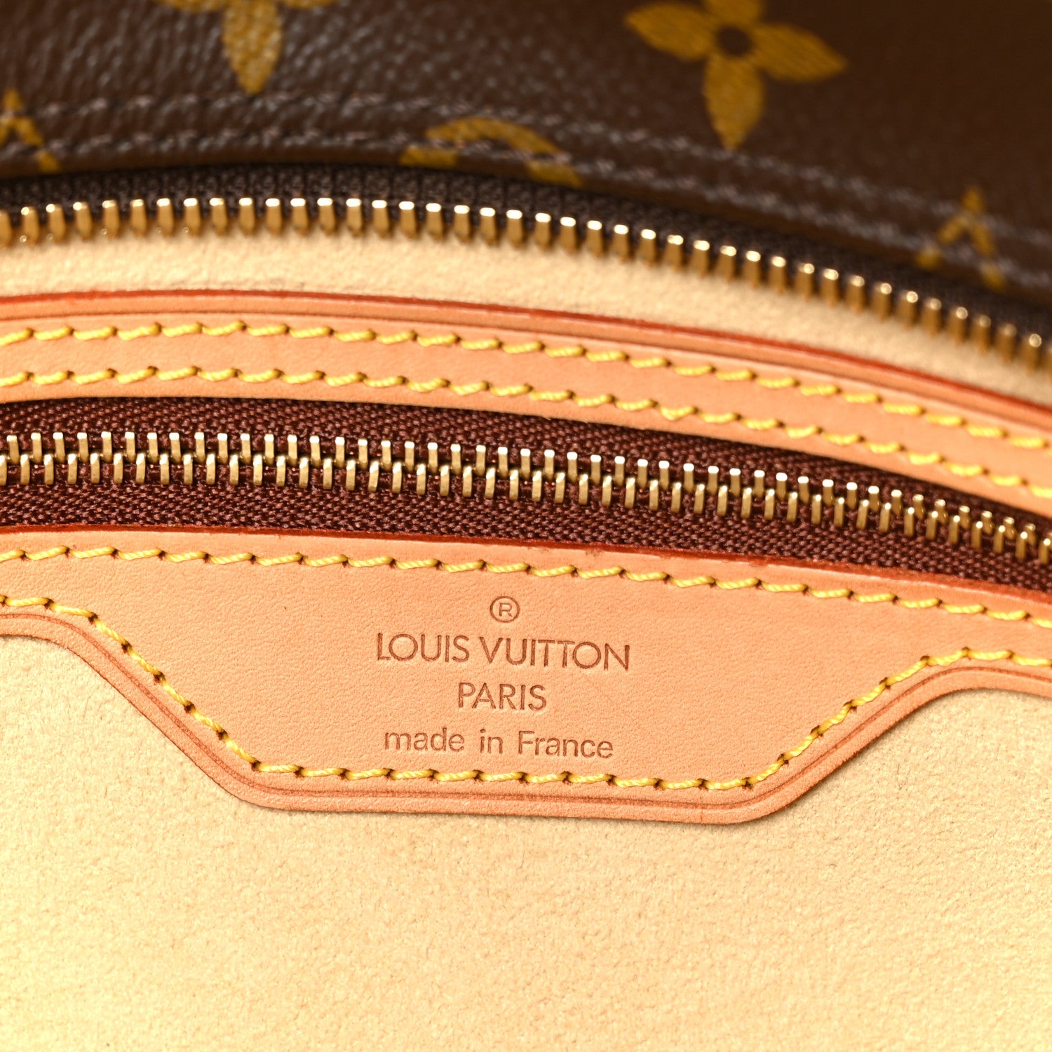Louis Vuitton Monogram Cite GM 5 of 8