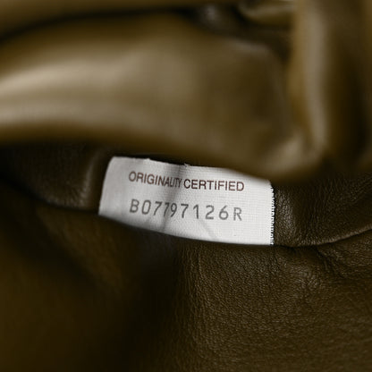 Bottega Veneta Butter Calfskin The Pouch 20 Mustard 7 of 7