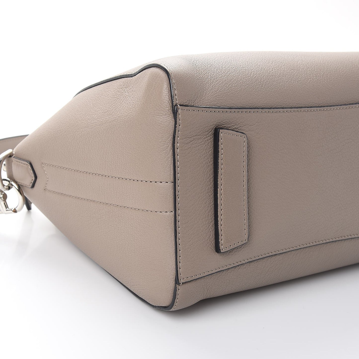 Sugar Goatskin Small Antigona Mastic