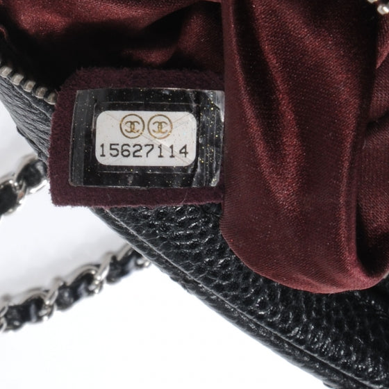 Chanel Caviar Quilted New Mini Flap Black 9 of 9