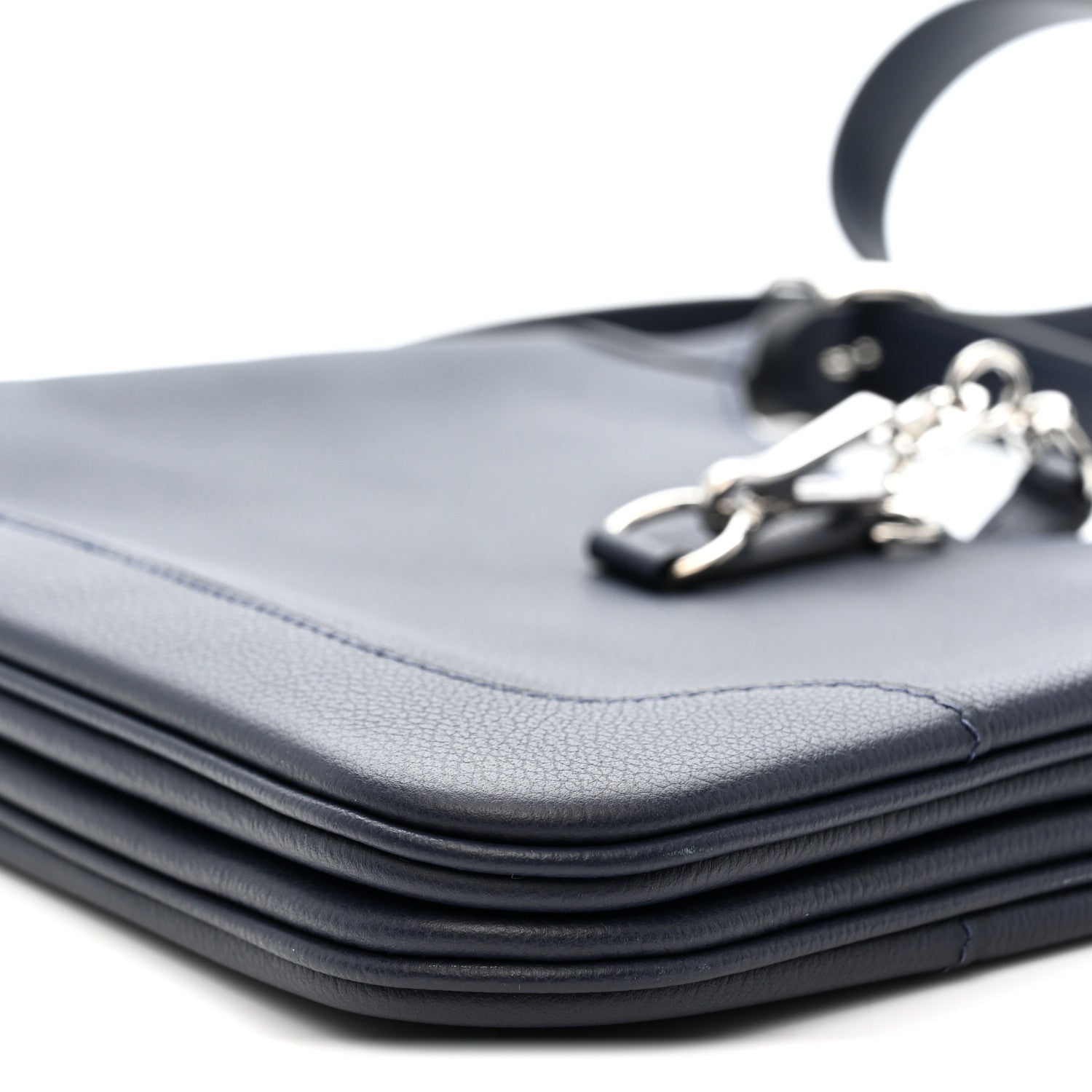 Hermes Evercolor Trim Duo 24 Bleu Saphir 9 of 10
