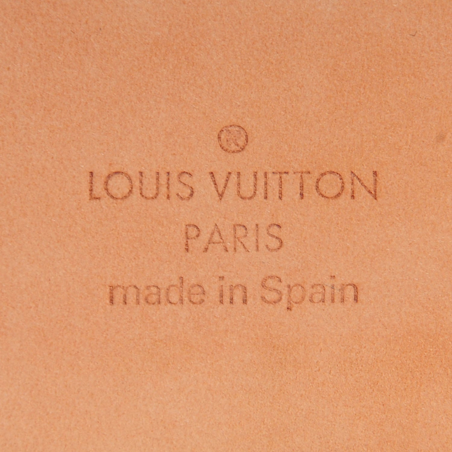 Louis Vuitton Utah Inventeur Belt 110 44 Coffee Brown 5 of 7