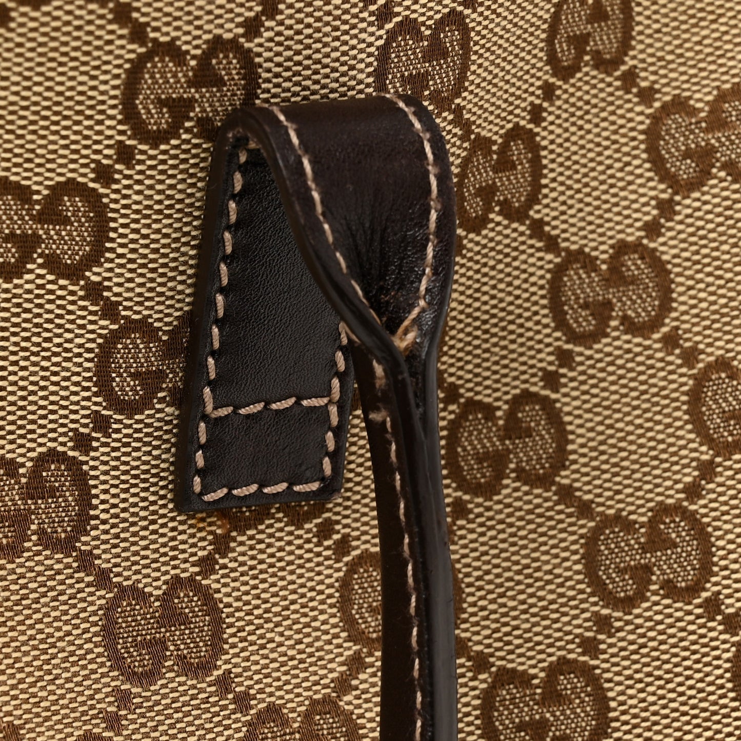 Monogram New Britt Medium Boston Dark Brown