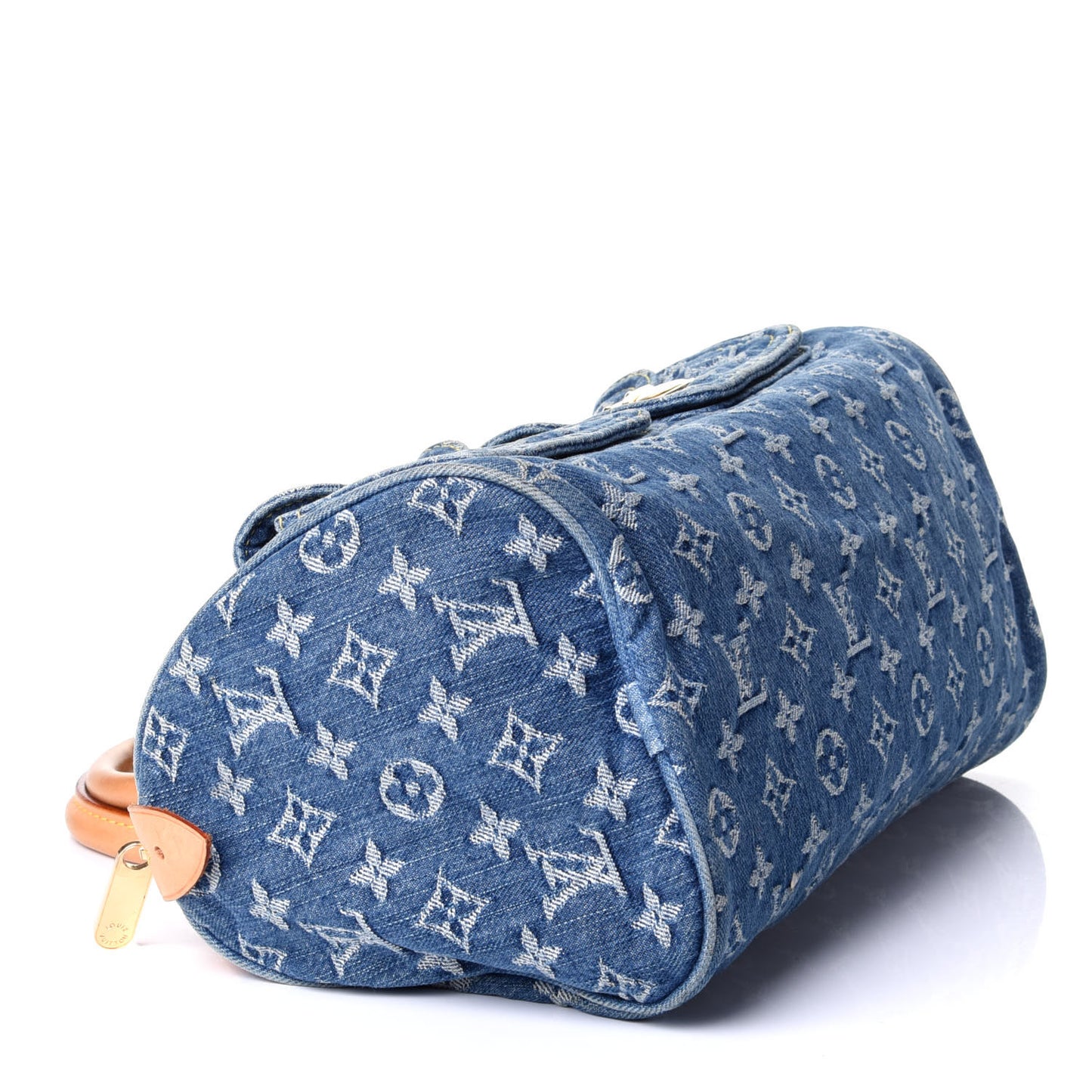 Monogram Denim Neo Speedy Blue