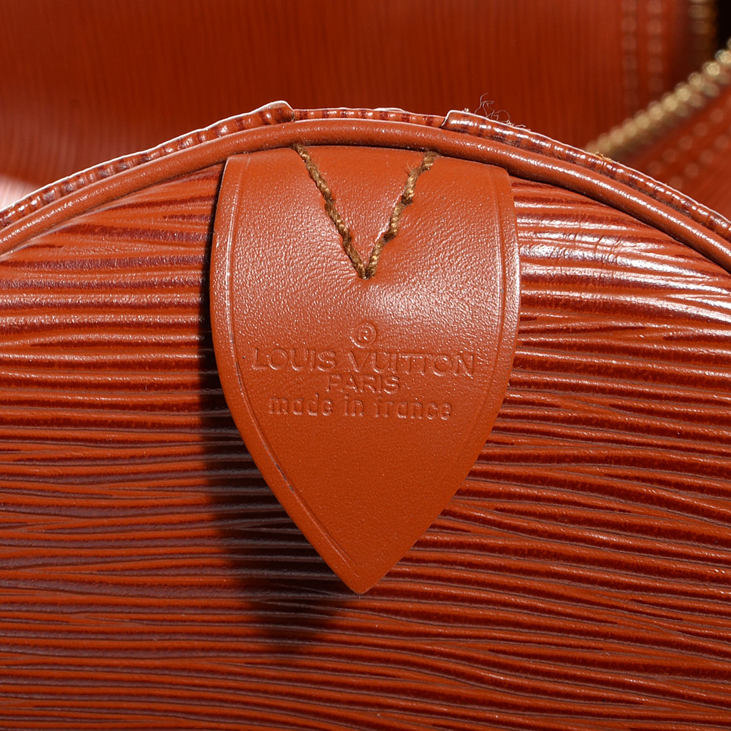 Louis Vuitton Epi Keepall 55 Kenyan Fawn 7 of 8