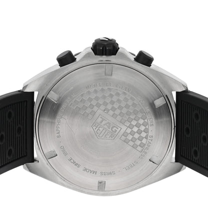 Tag Heuer Stainless Steel Rubber 43mm Formula 1 Chronograph Quartz Watch Black CAZ1010 4 of 4