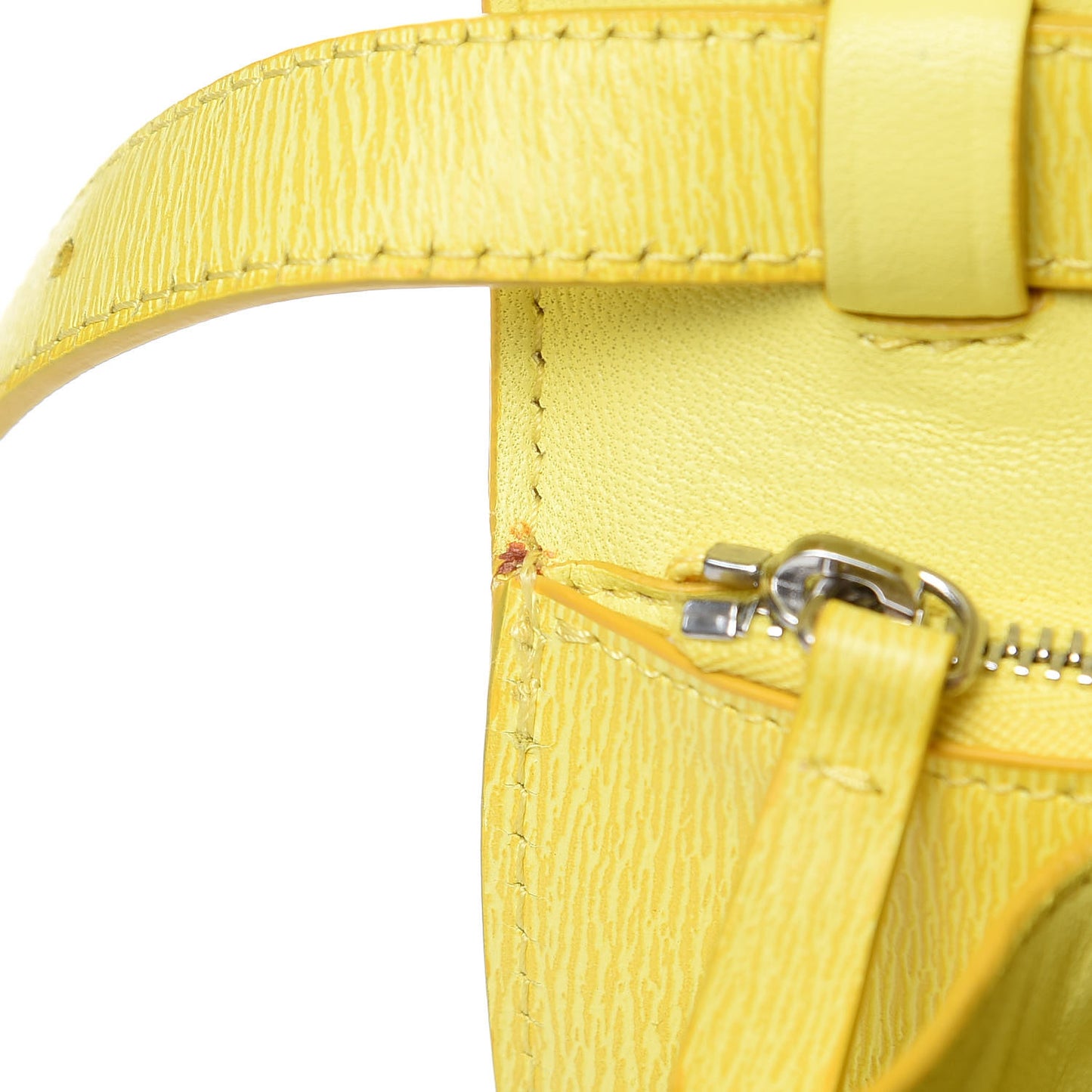 Liege Calfskin Medium Classic Box Flap Bag Saffron