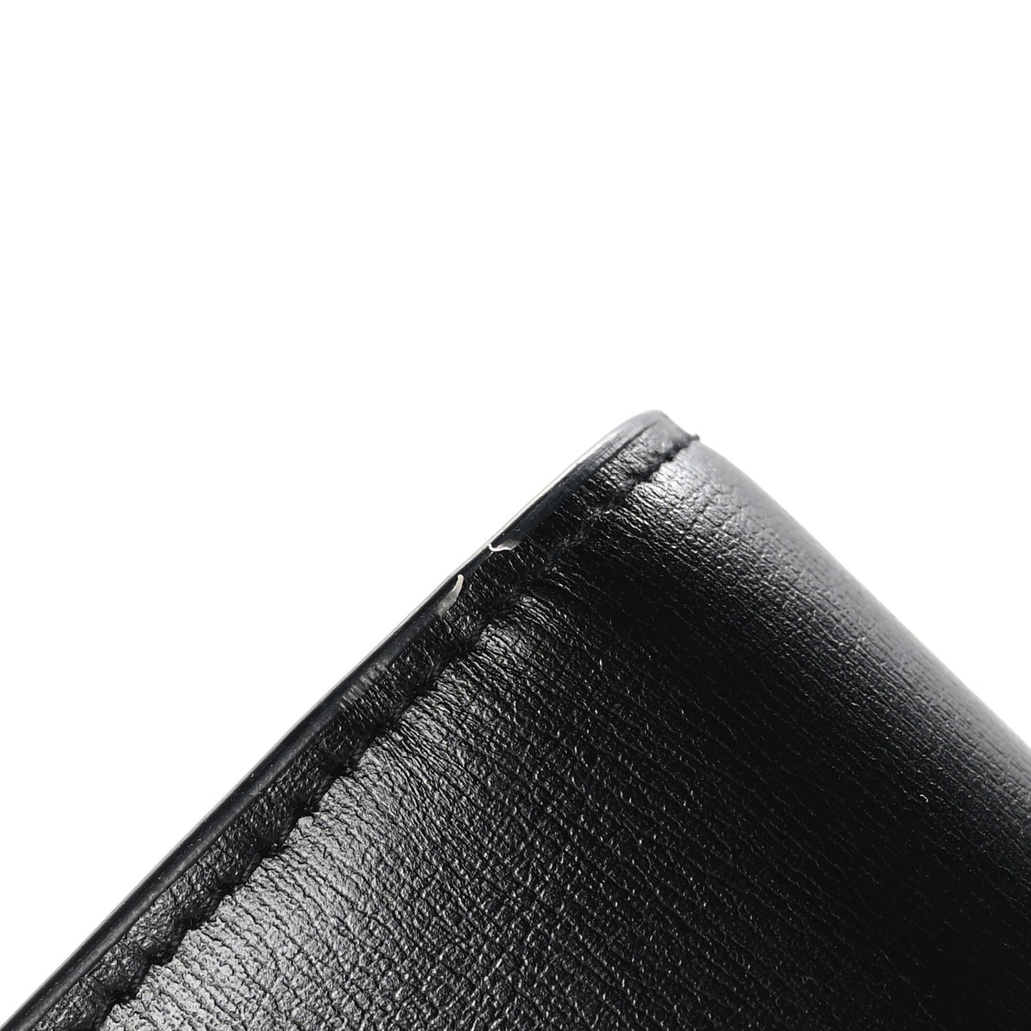 Smooth Calfskin Classic Monogram Cassandre Wallet Black
