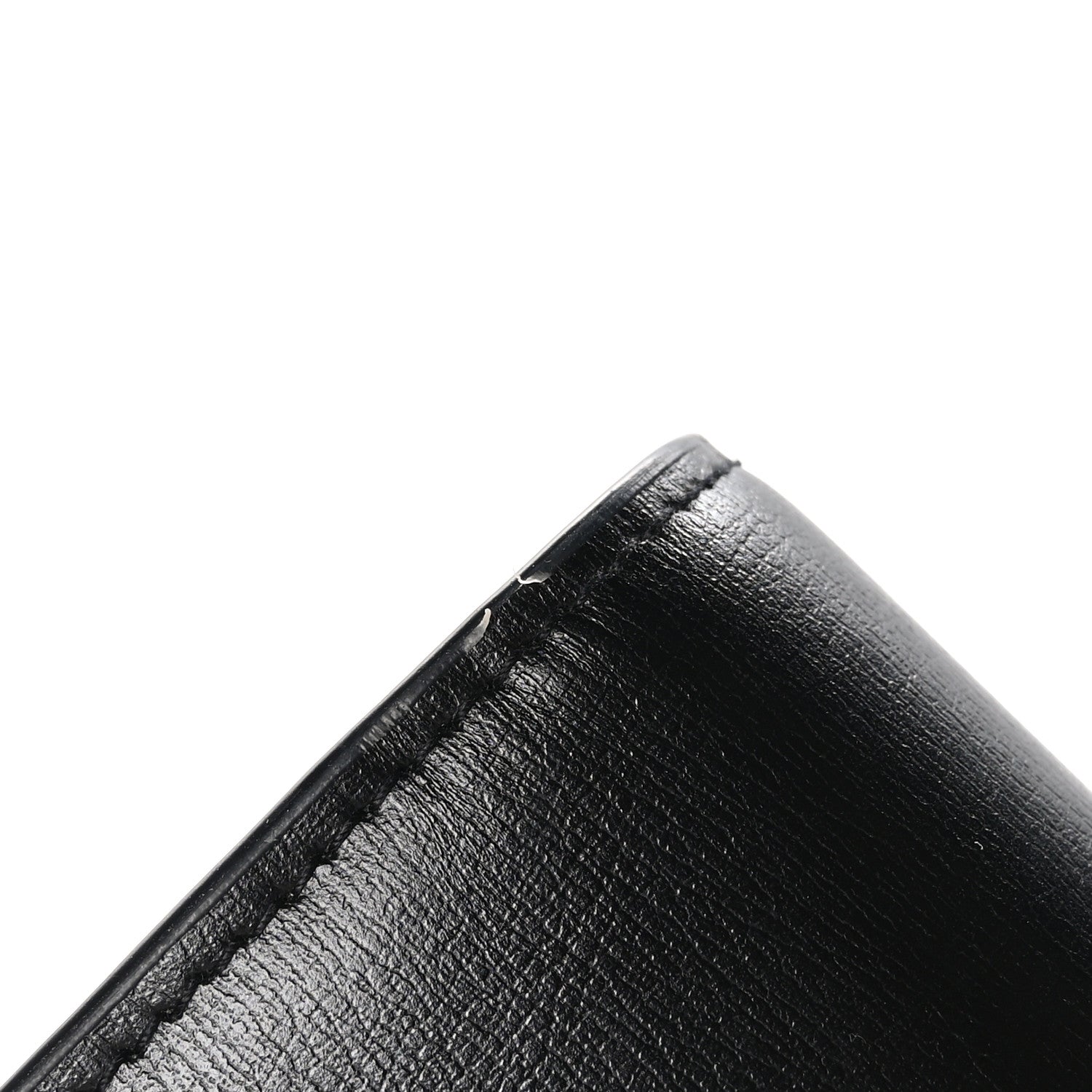 Saint Laurent Smooth Calfskin Classic Monogram Cassandre Wallet Black 14 of 14