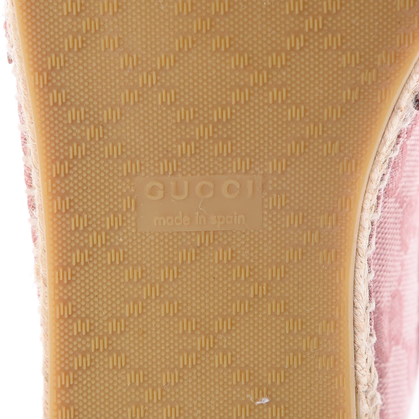 Monogram Espadrilles 39 Soft Pink
