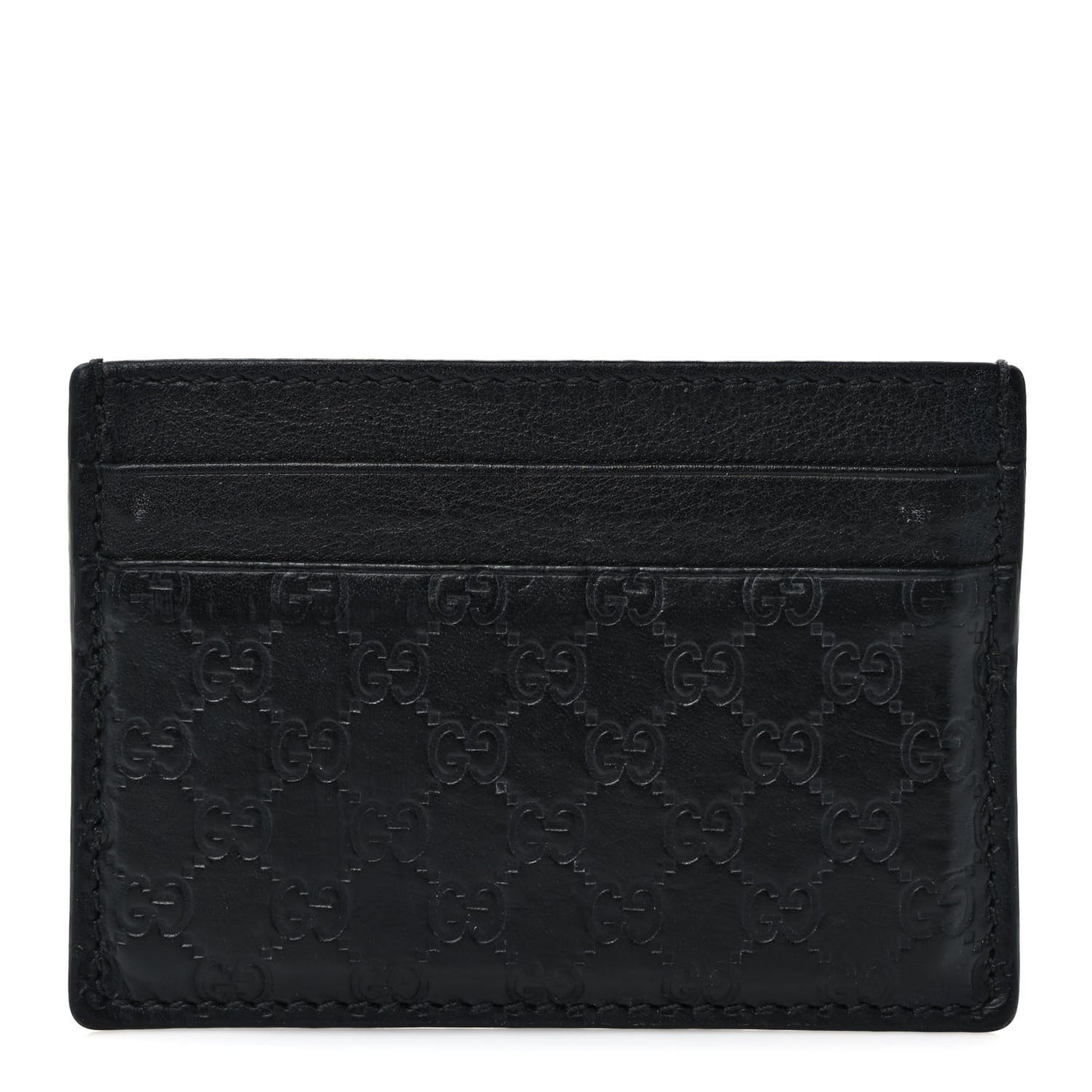 Microguccissima Card Holder Black
