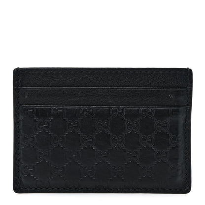 Gucci Microguccissima Card Holder Black 1 of 8