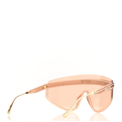 Christian Dior Mask DiorClub M2U Sunglasses Pink 4 of 8