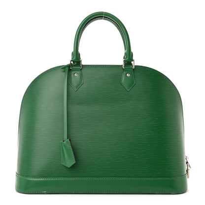 Louis Vuitton Epi Alma GM Menthe 1 of 14