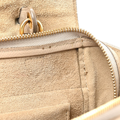 Celine Grained Calfskin Mini Belt Bag Light Taupe 12 of 22