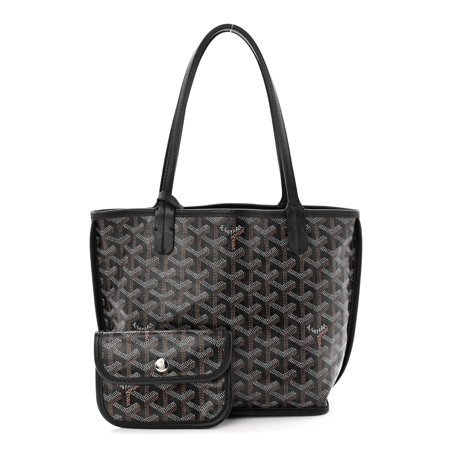 Goyard Goyardine Reversible Mini Anjou Black 4 of 18