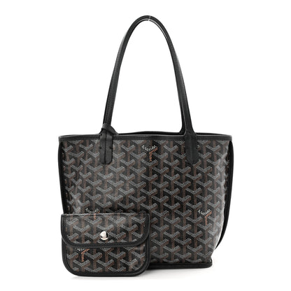 Goyard Goyardine Reversible Mini Anjou Black 4 of 18