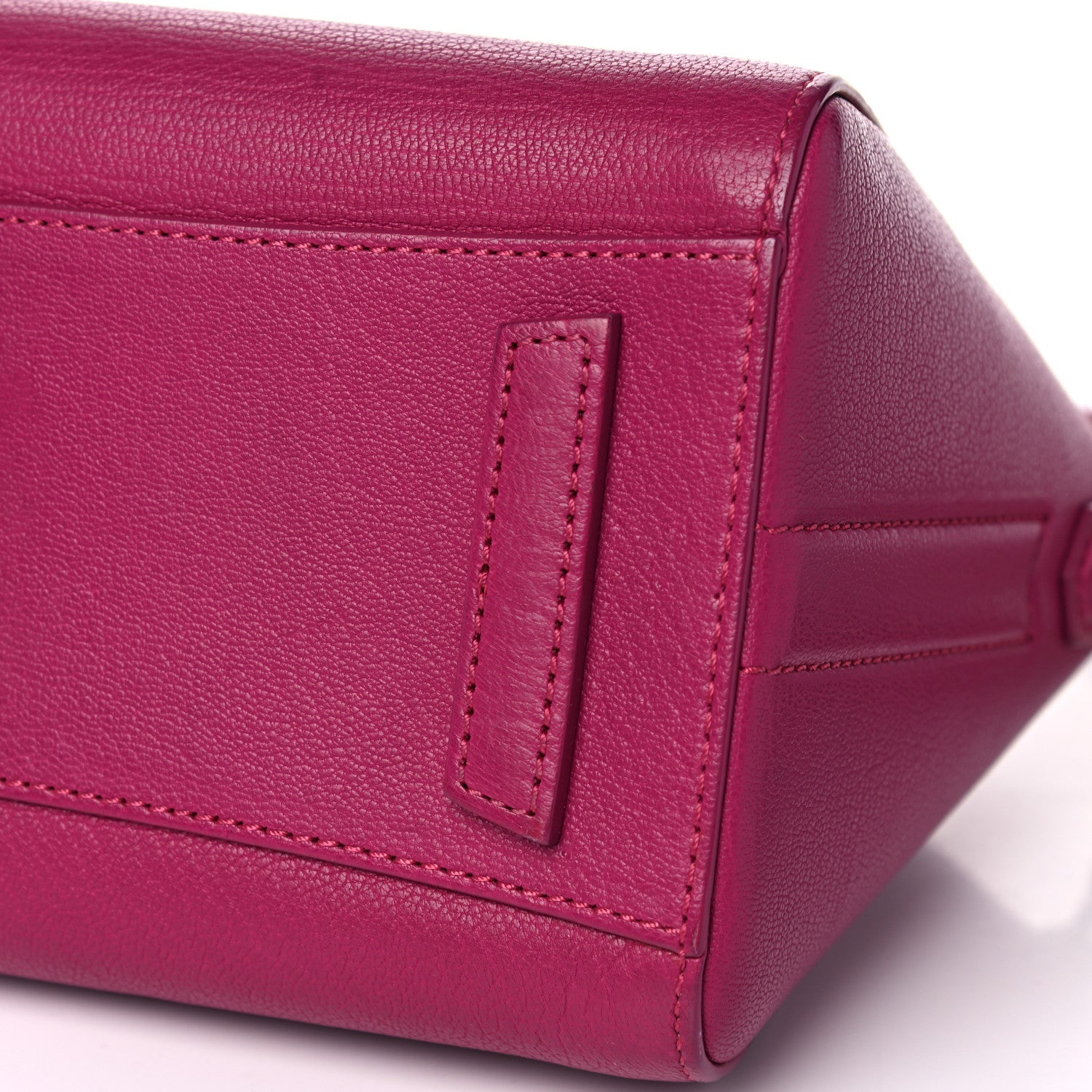 Givenchy Sugar Goatskin Mini Antigona Magenta 14 of 23