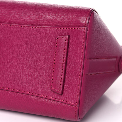 Givenchy Sugar Goatskin Mini Antigona Magenta 14 of 23