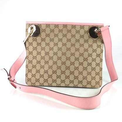 Gucci Monogram Eclipse Messenger Bag 1 of 10