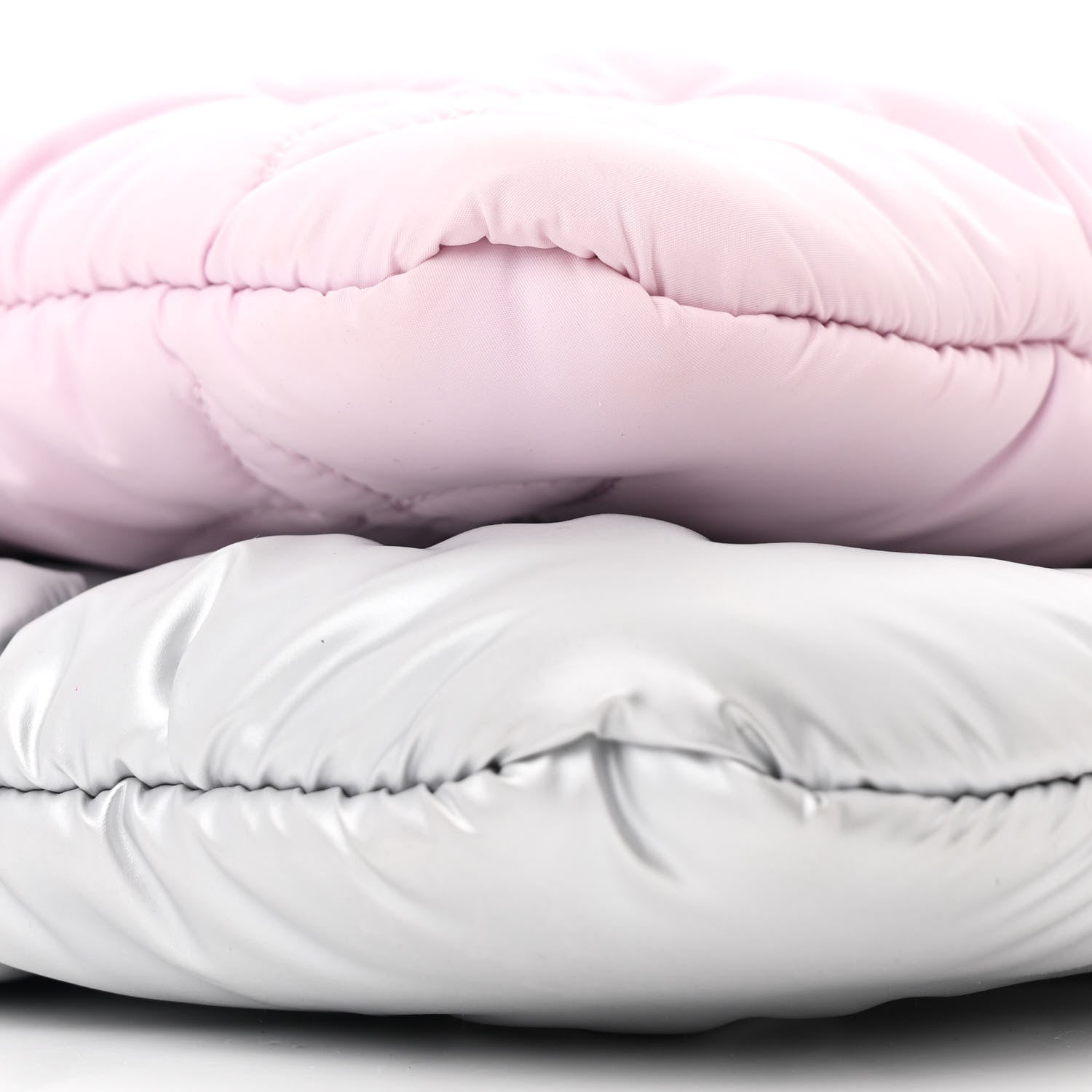 Louis Vuitton Econyl Monogram Pillow Maxi Multi Pochette Accessories Silver Pale Pink 10 of 10