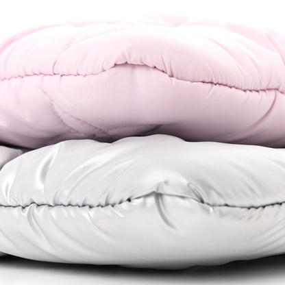 Louis Vuitton Econyl Monogram Pillow Maxi Multi Pochette Accessories Silver Pale Pink 10 of 10