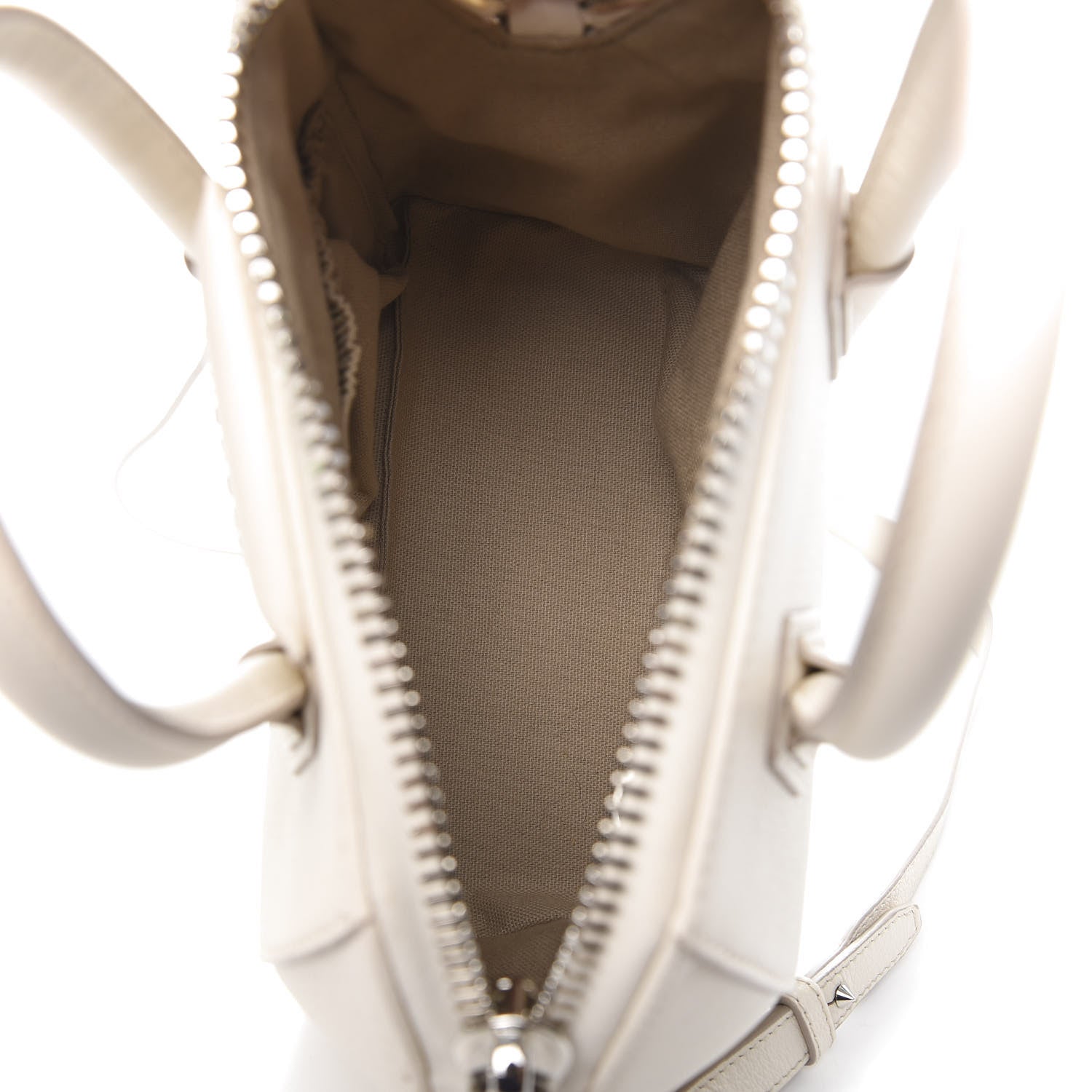 Givenchy Sugar Goatskin Mini Antigona Beige Buff 5 of 11