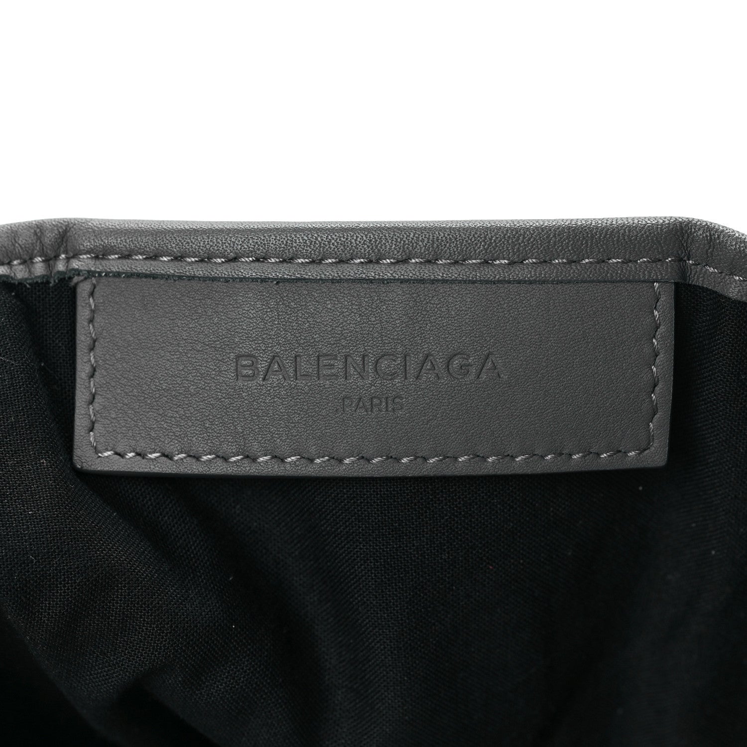 Balenciaga Calfskin Cabas M Shoulder Bag Gris Fossile 6 of 7