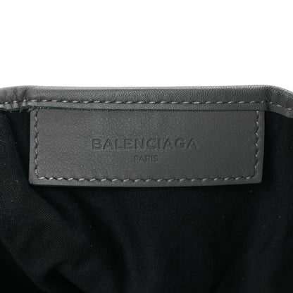 Balenciaga Calfskin Cabas M Shoulder Bag Gris Fossile 6 of 7