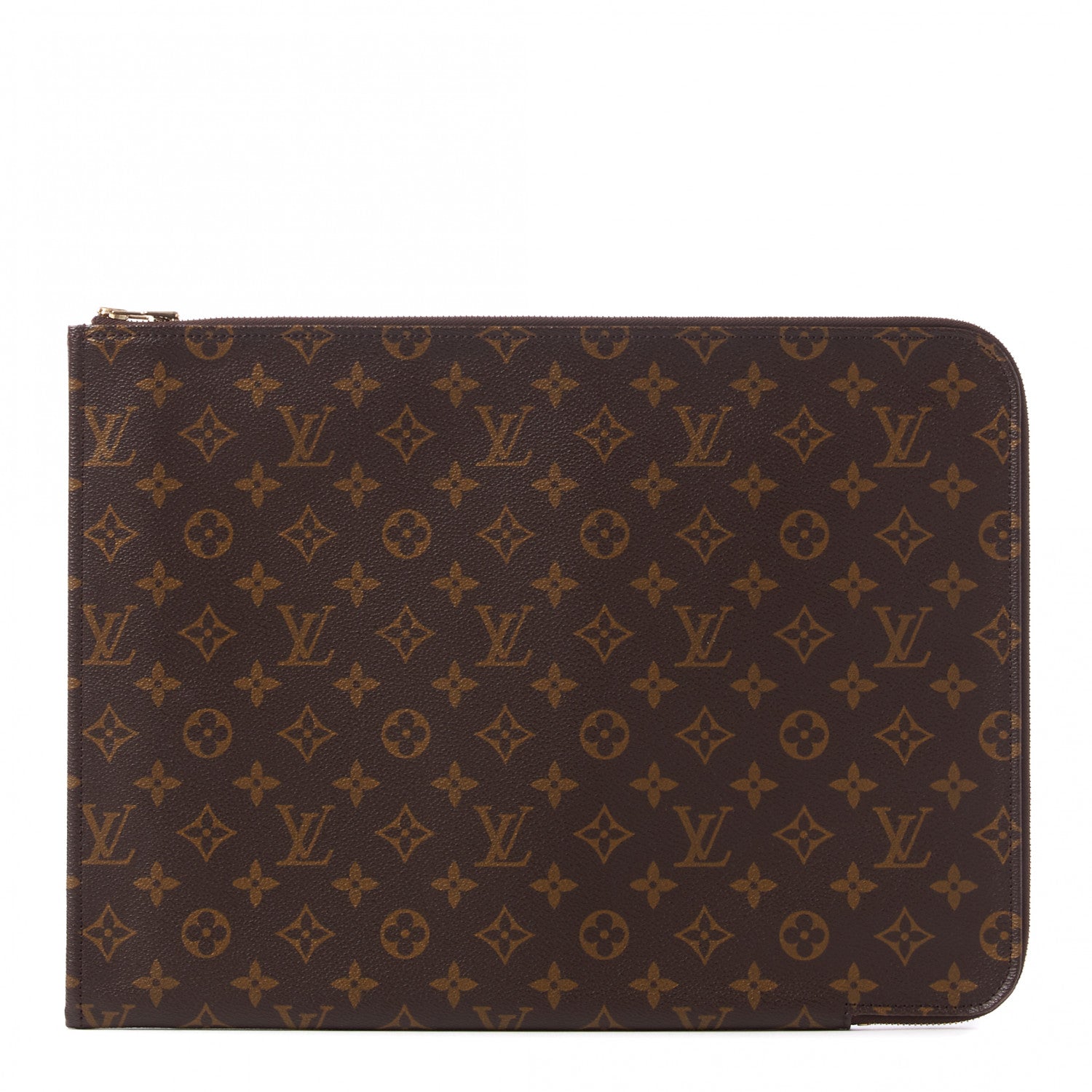 Louis Vuitton Monogram Poche Documents Portfolio Case 39 1 of 7